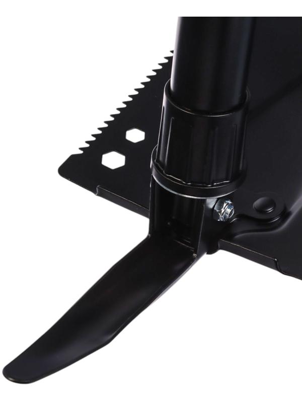 Лопата складная многофункциональная в чехле, 58 см