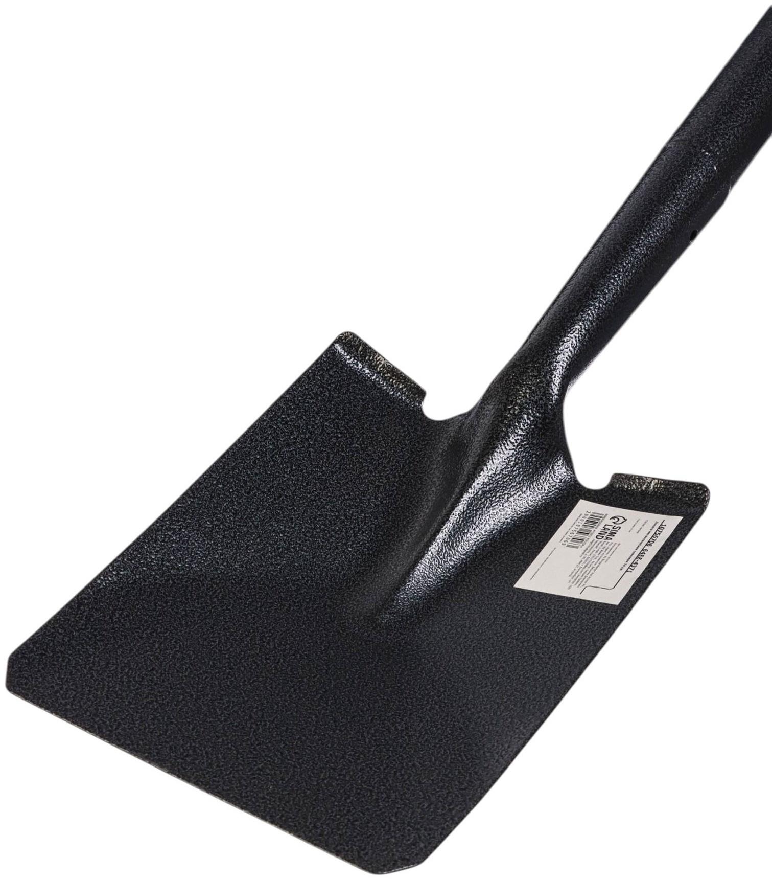 Лопата металлическая совковая 74 см