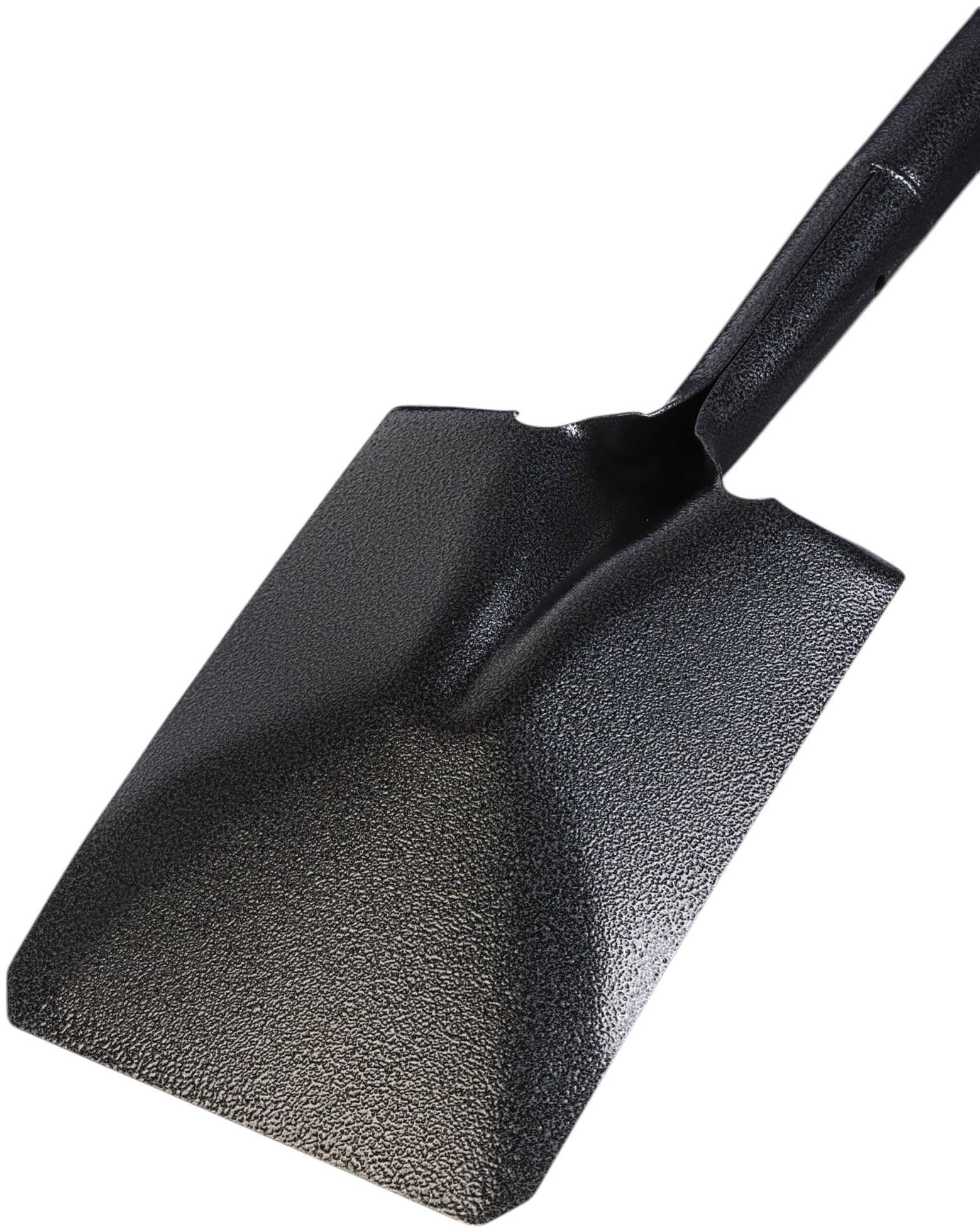 Лопата металлическая совковая 74 см