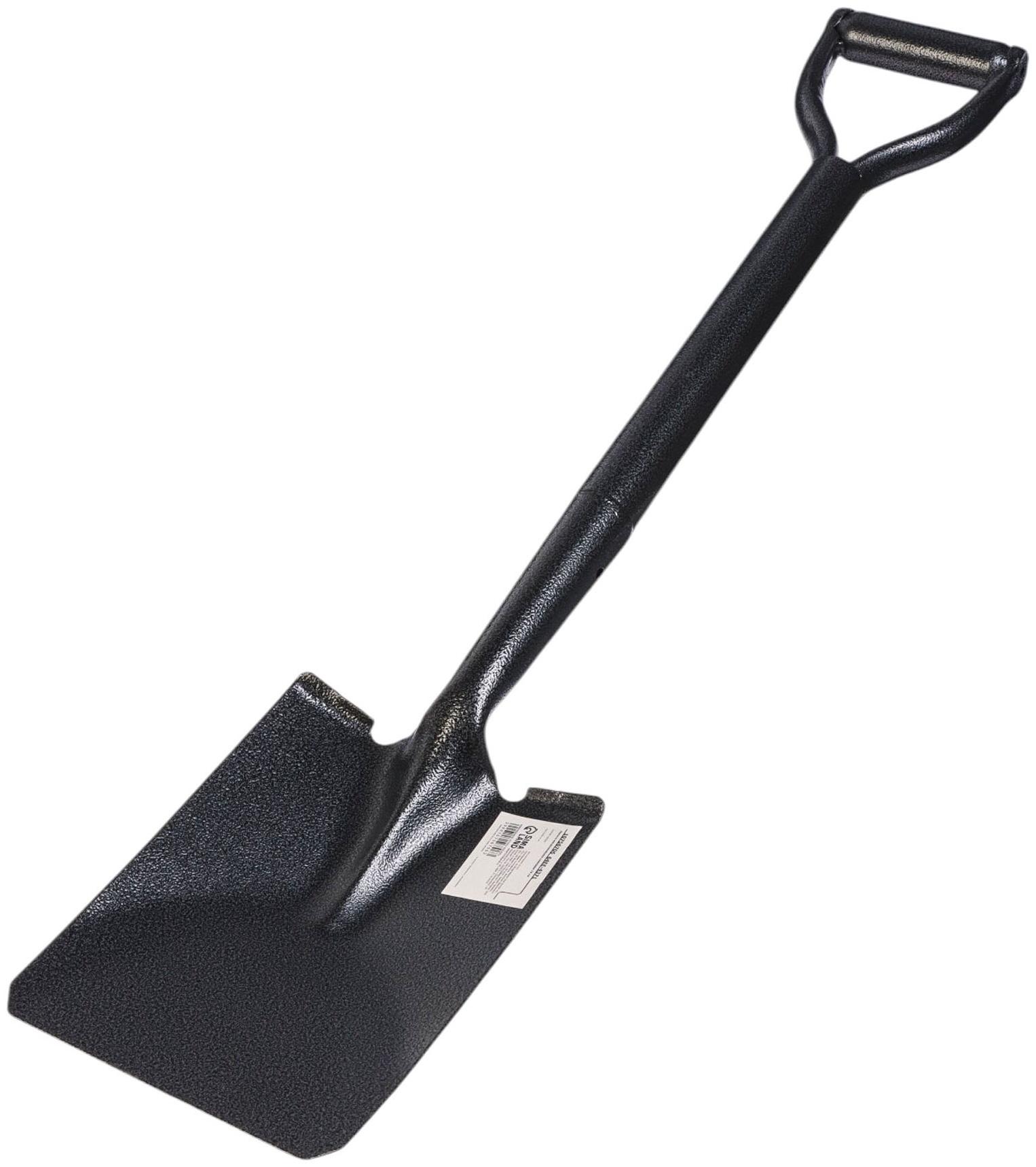 Лопата металлическая совковая 74 см