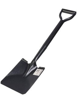 Лопата металлическая совковая 74 см