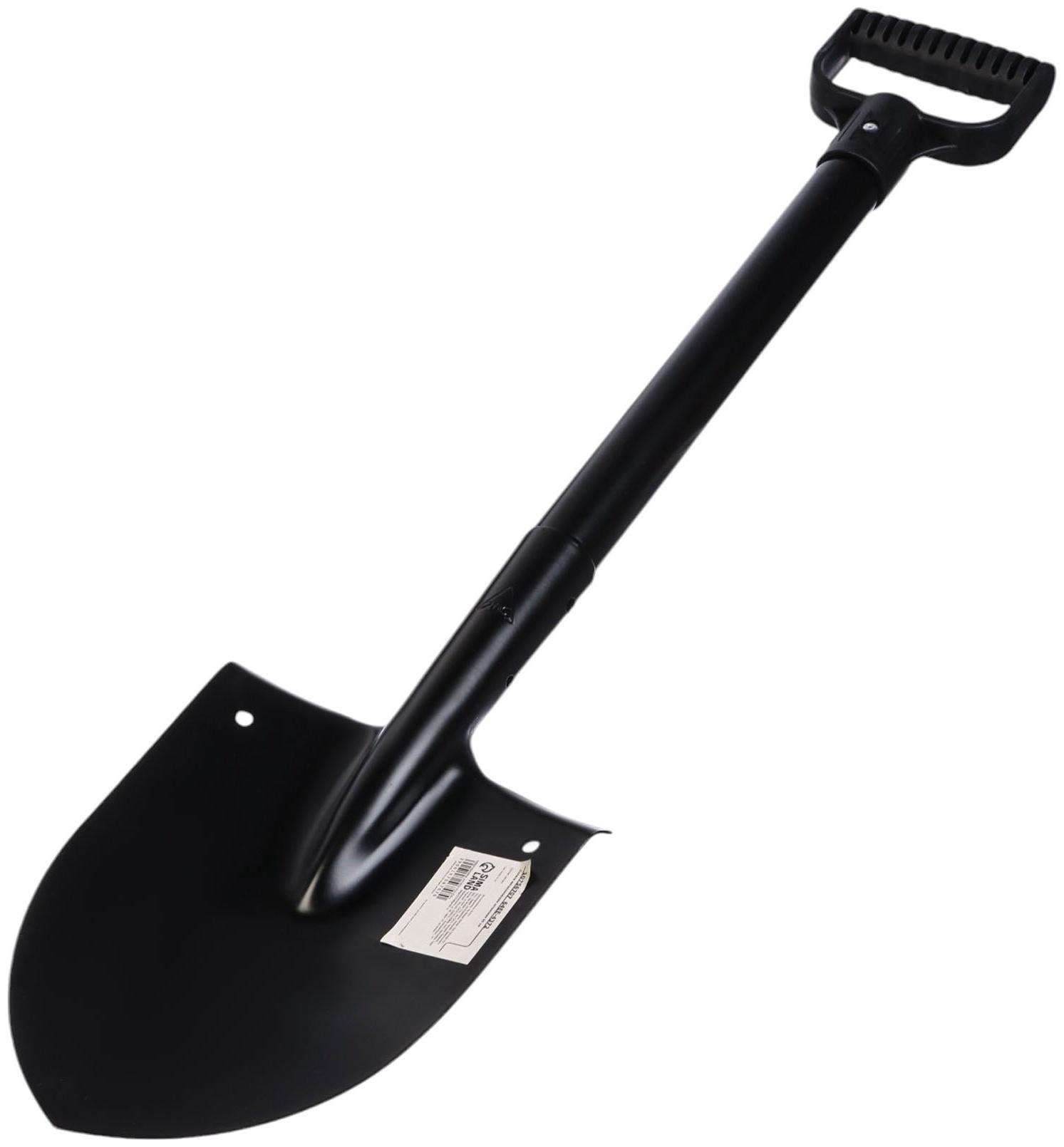 Лопата металлическая штыковая 65 см