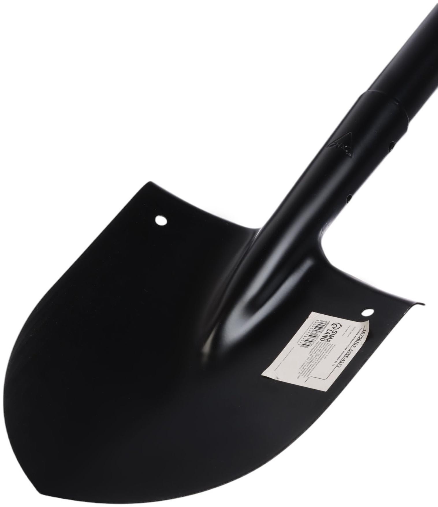 Лопата металлическая штыковая 65 см