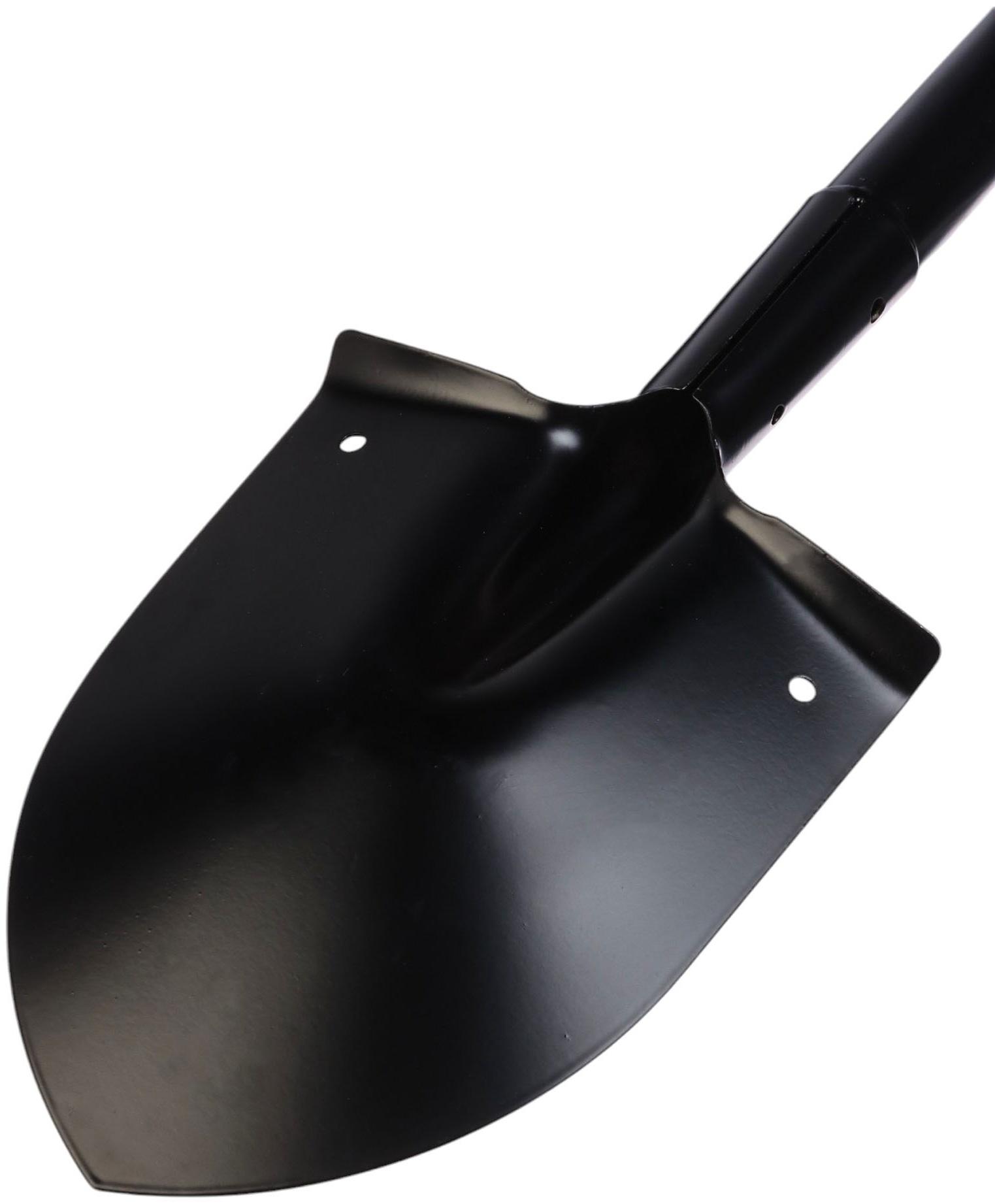 Лопата металлическая штыковая 65 см