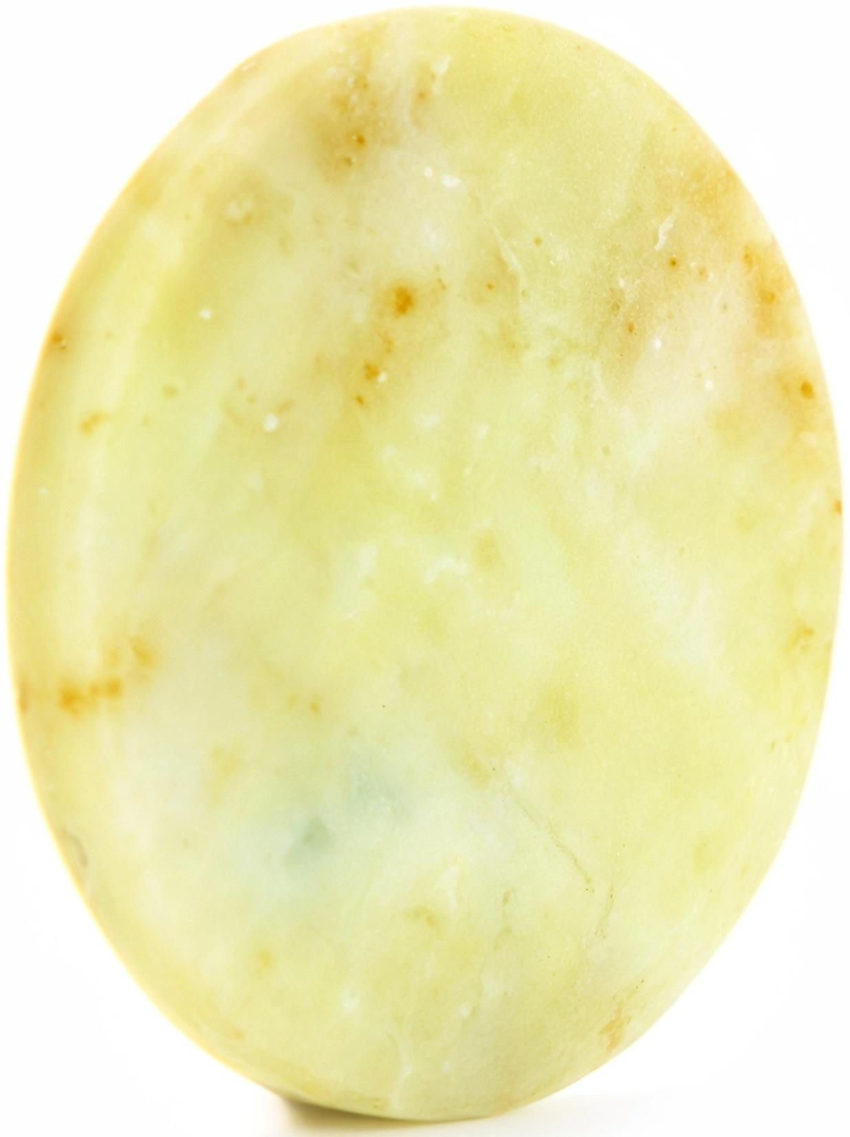 Камни для СПА 40 мм нефрит 1 шт