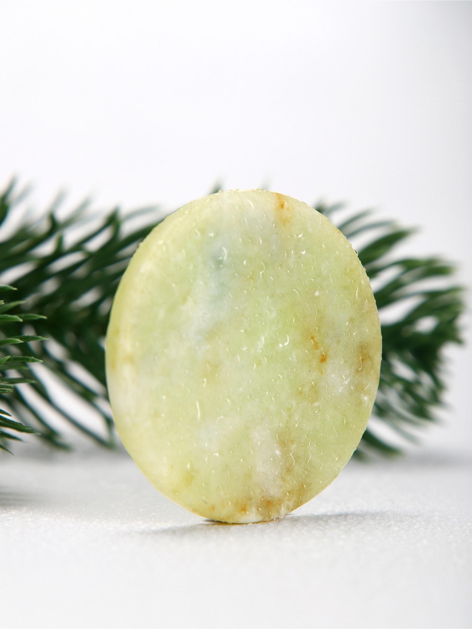 Камни для СПА 40 мм нефрит 1 шт