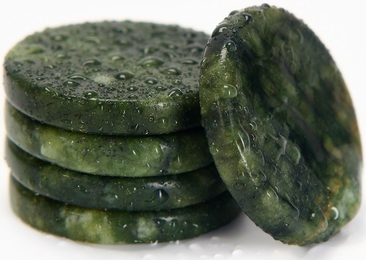 Камни для СПА 25 мм  нефрит 5 шт