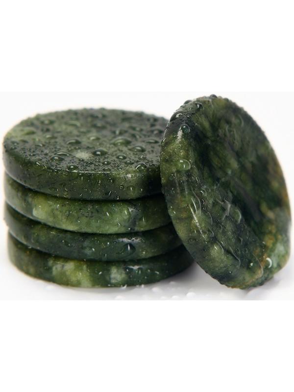 Камни для СПА 25 мм  нефрит 5 шт