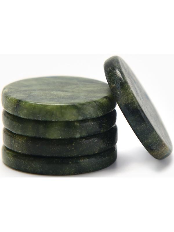Камни для СПА 25 мм  нефрит 5 шт