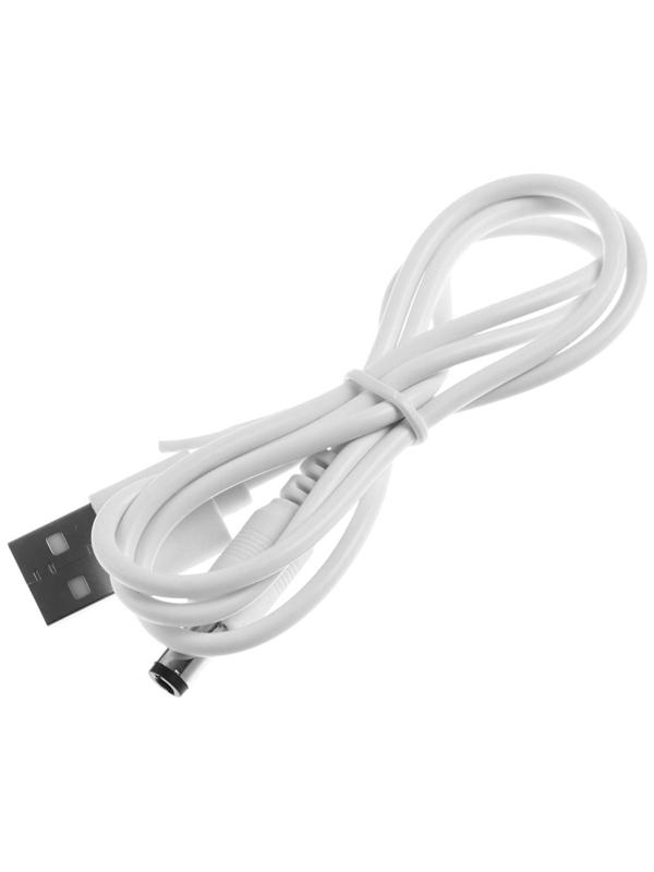 Лампа для маникюра, LED, 24 диода, 72 Вт, USB, складная, с дисплеем, белая