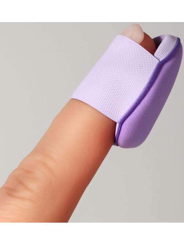 Спонжи для макияжа, в футляре, набор - 5 шт., МИКС