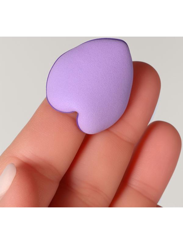 Спонжи для макияжа, в футляре, набор - 5 шт., МИКС