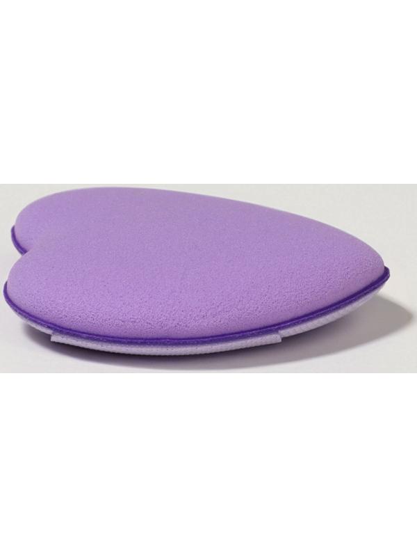 Спонжи для макияжа, в футляре, набор - 5 шт., МИКС