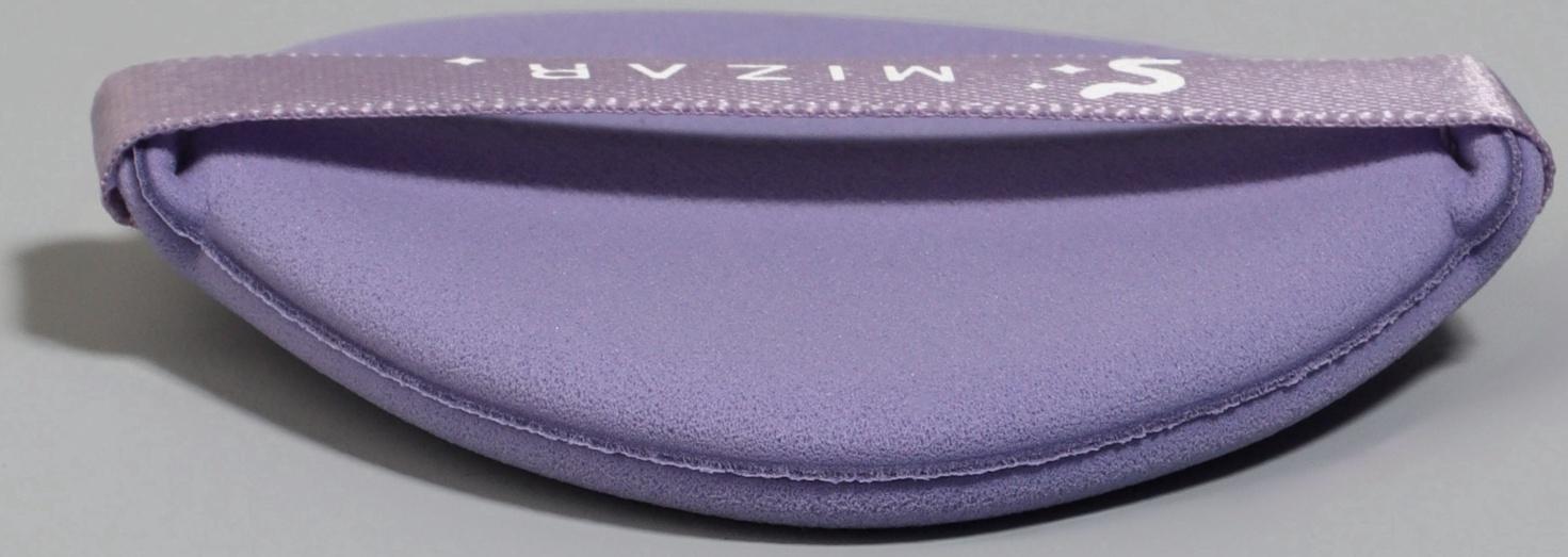 Спонжи для макияжа, в футляре, набор - 7 шт., МИКС