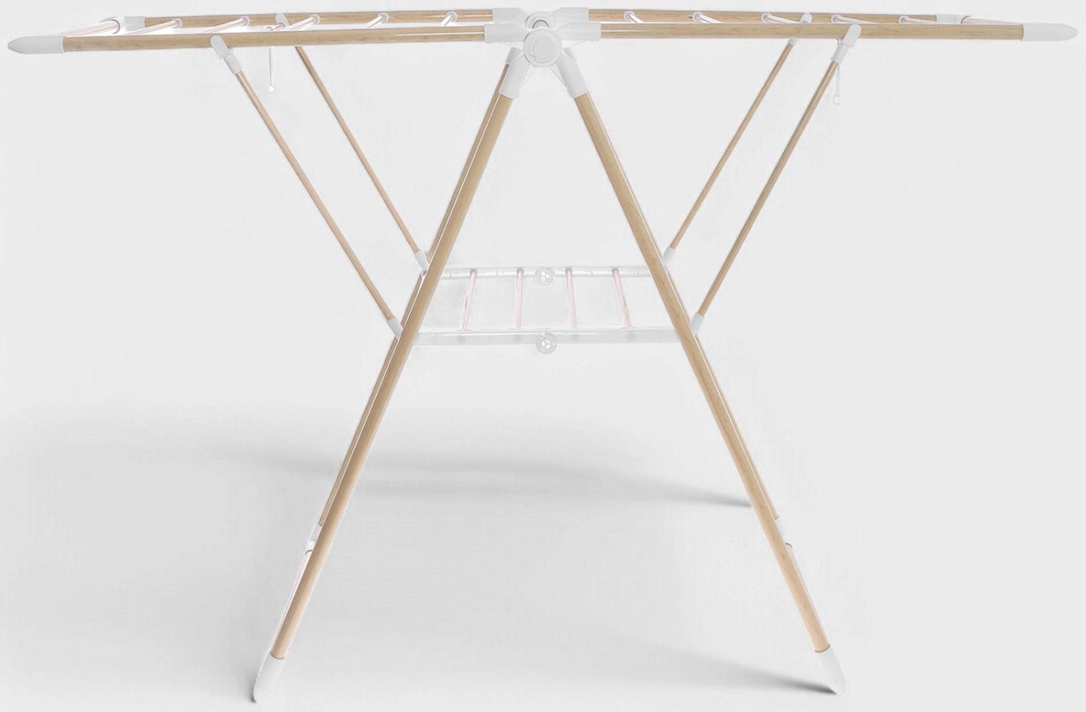 Сушилка для белья напольная LaDо́m «Классик», металлическая, 135×50×90 см