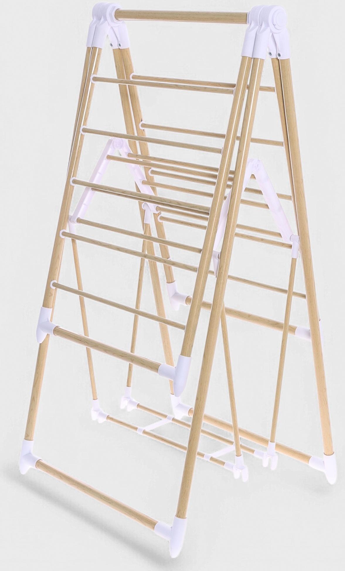 Сушилка для белья напольная LaDо́m «Классик», металлическая, 135×50×90 см