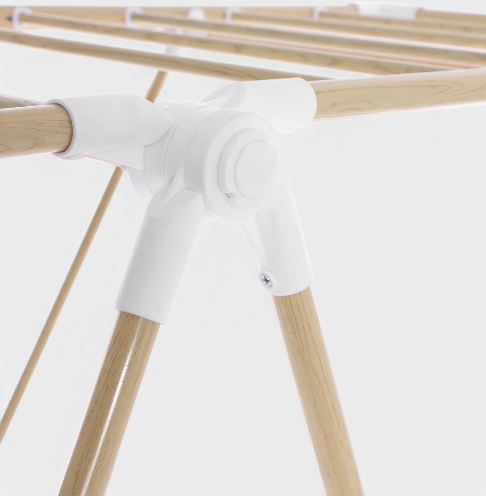 Сушилка для белья напольная LaDо́m «Классик», металлическая, 135×50×90 см