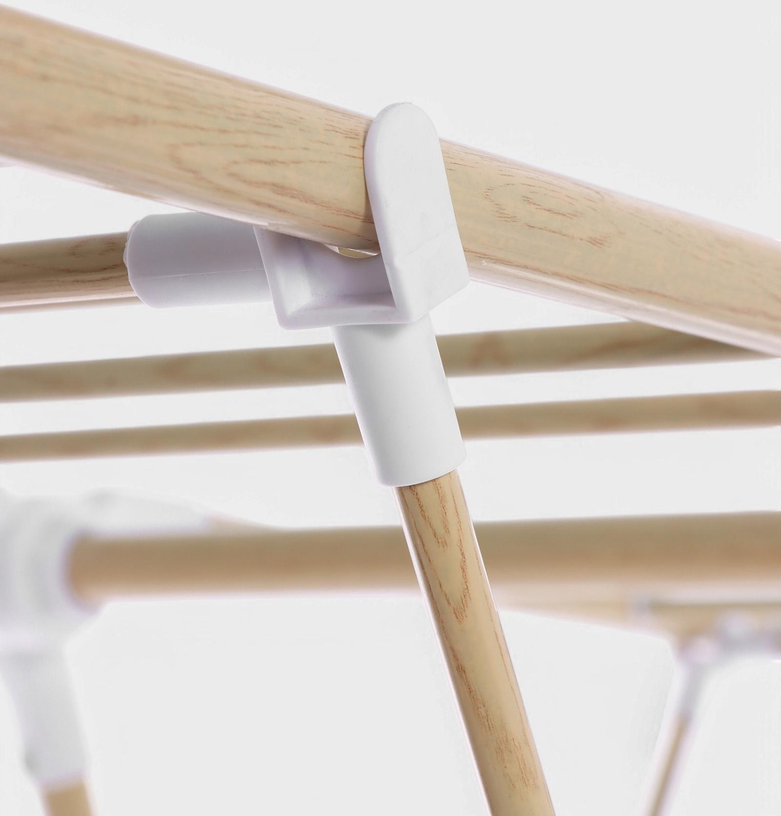 Сушилка для белья напольная LaDо́m «Классик», металлическая, 135×50×90 см