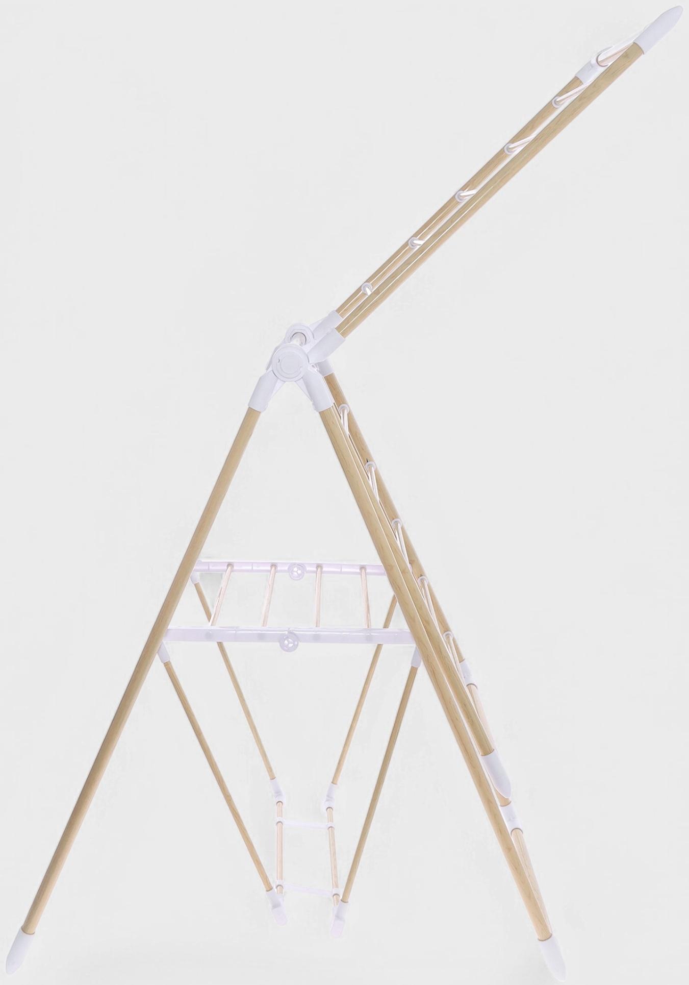 Сушилка для белья напольная LaDо́m «Классик», металлическая, 135×50×90 см