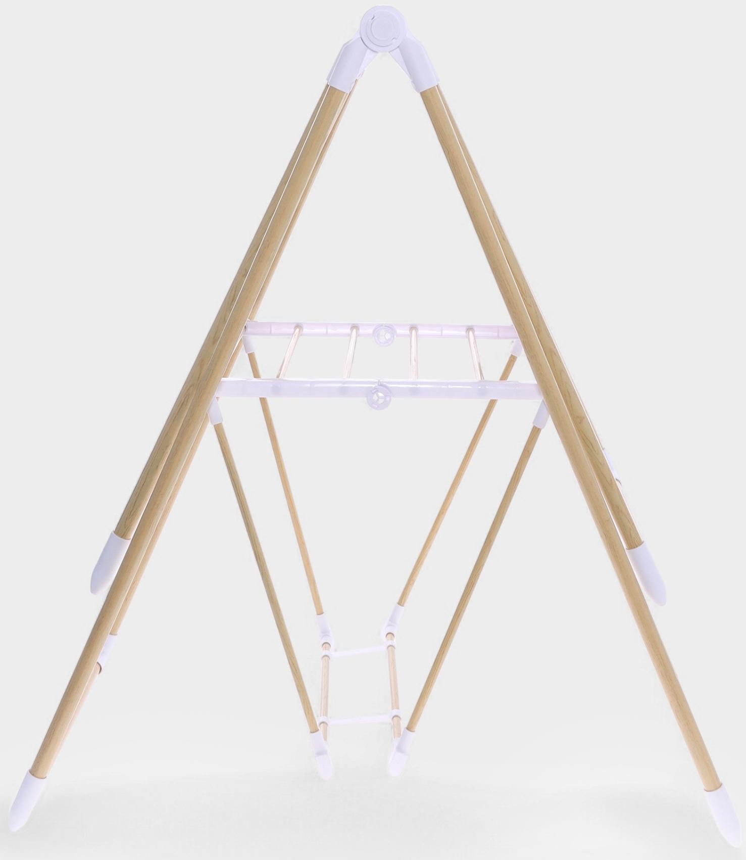 Сушилка для белья напольная LaDо́m «Классик», металлическая, 135×50×90 см