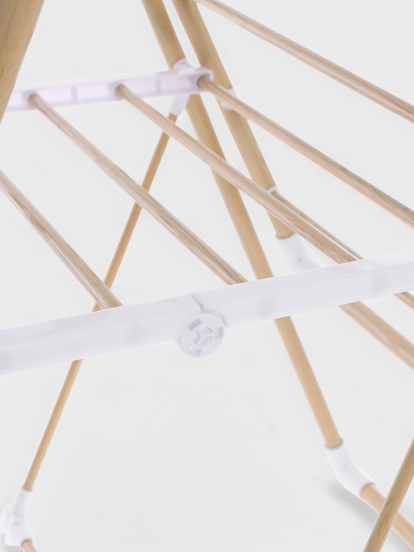 Сушилка для белья напольная LaDо́m «Классик», металлическая, 135×50×90 см