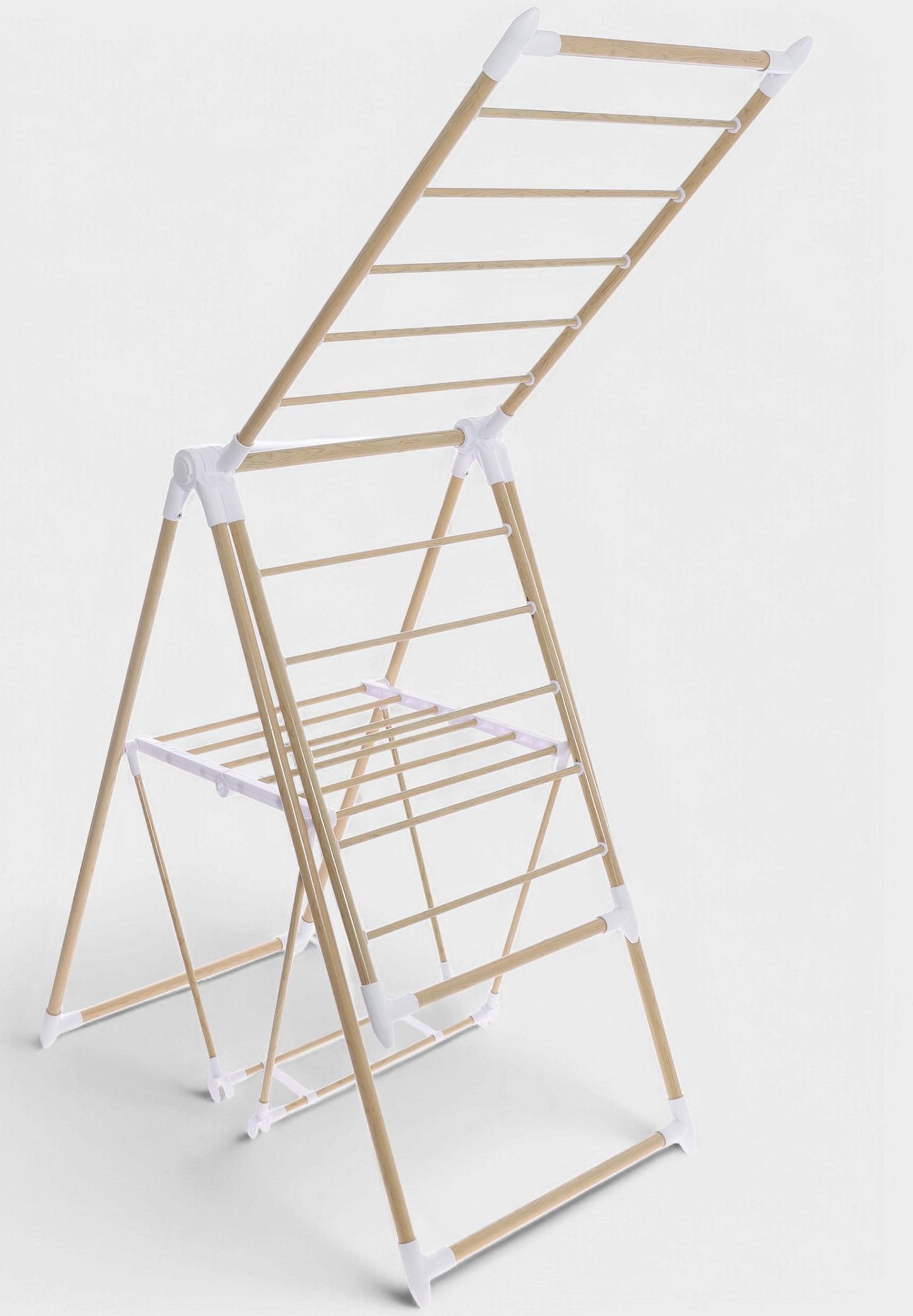 Сушилка для белья напольная LaDо́m «Классик», металлическая, 135×50×90 см