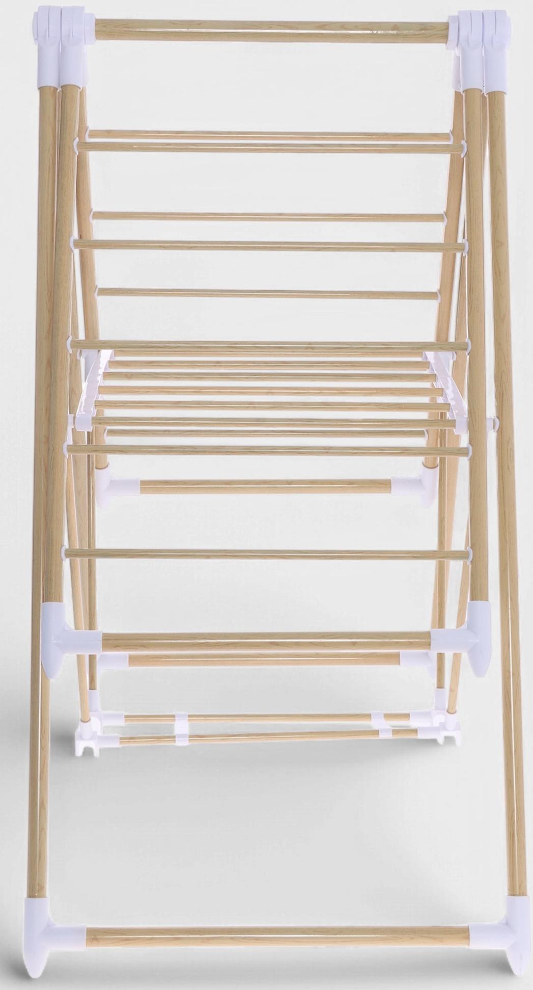 Сушилка для белья напольная LaDо́m «Классик», металлическая, 135×50×90 см