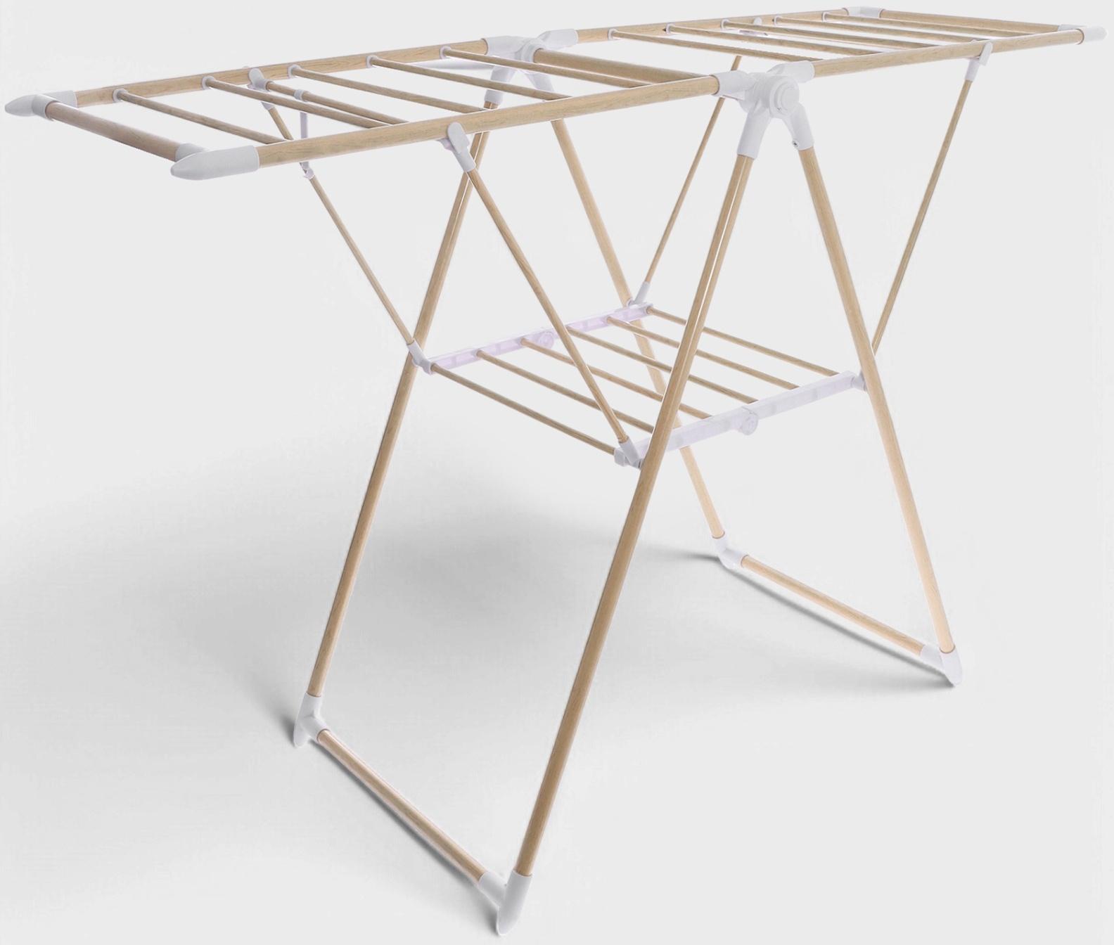 Сушилка для белья напольная LaDо́m «Классик», металлическая, 135×50×90 см