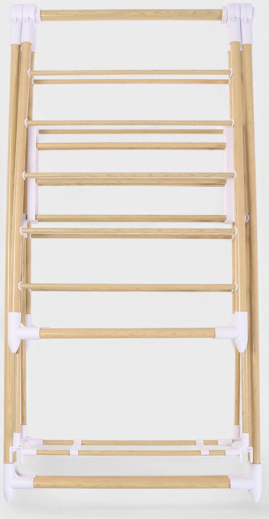 Сушилка для белья напольная LaDо́m «Классик», металлическая, 135×50×90 см