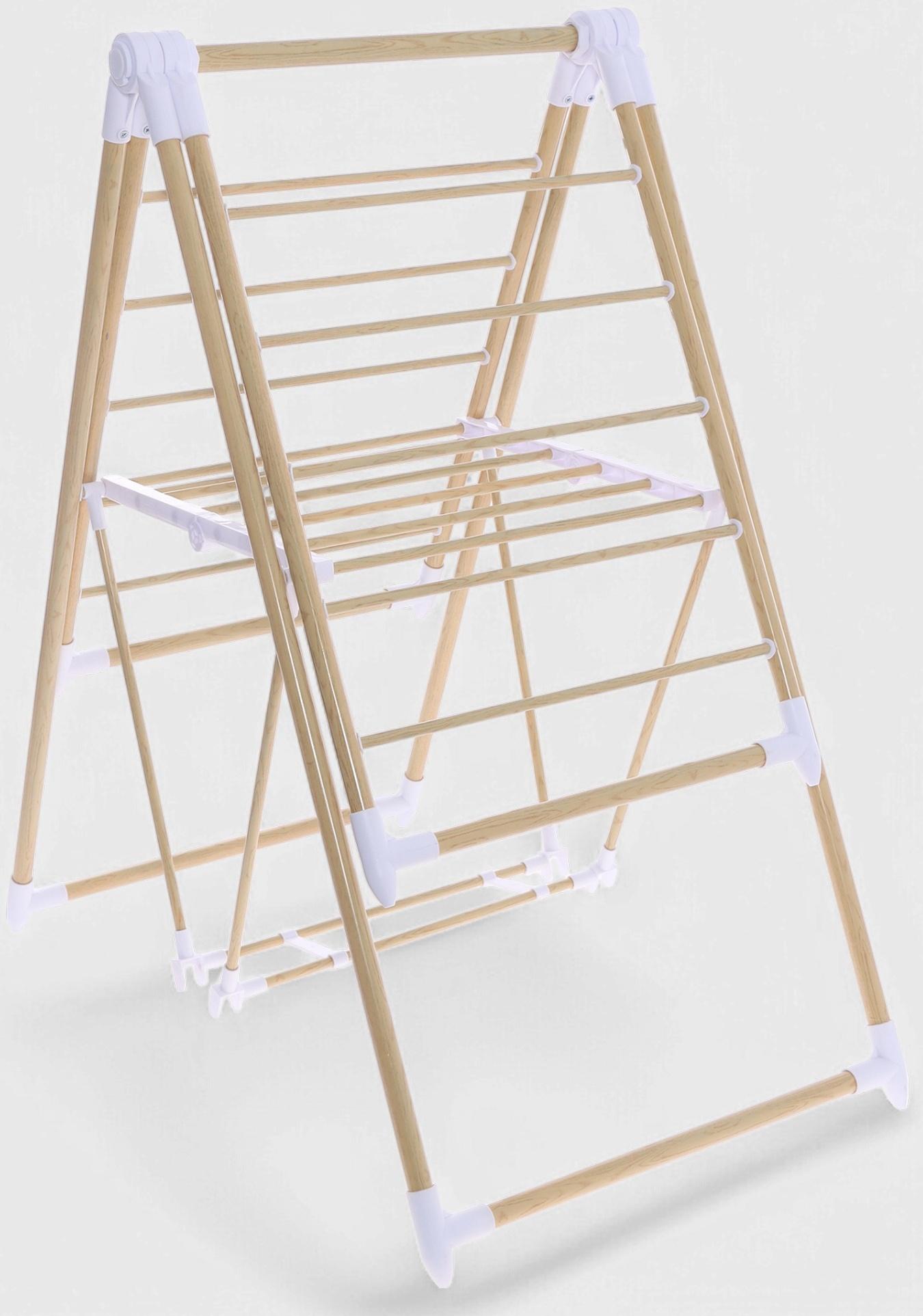 Сушилка для белья напольная LaDо́m «Классик», металлическая, 135×50×90 см