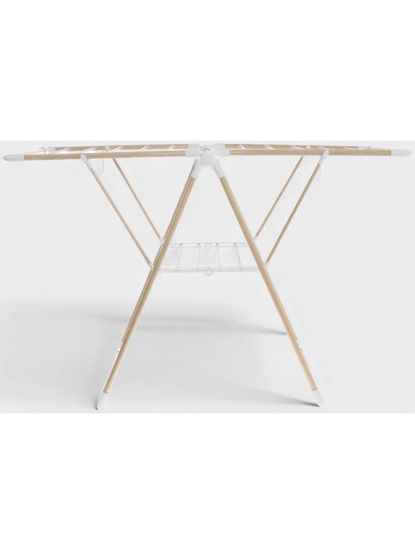 Сушилка для белья напольная LaDо́m «Классик», металлическая, 135×50×90 см