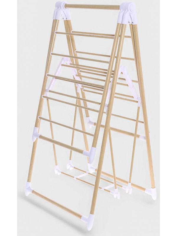 Сушилка для белья напольная LaDо́m «Классик», металлическая, 135×50×90 см