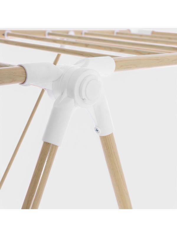 Сушилка для белья напольная LaDо́m «Классик», металлическая, 135×50×90 см