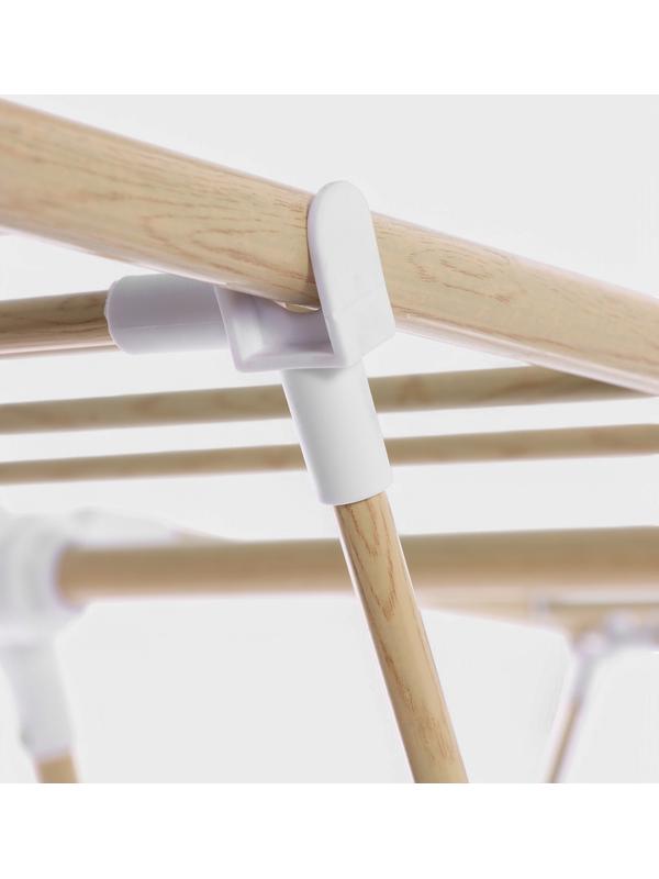 Сушилка для белья напольная LaDо́m «Классик», металлическая, 135×50×90 см