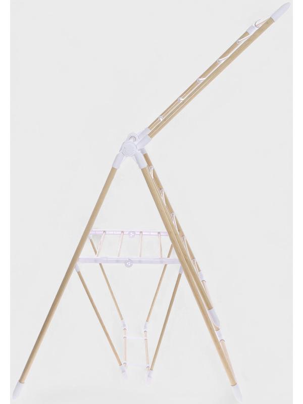 Сушилка для белья напольная LaDо́m «Классик», металлическая, 135×50×90 см