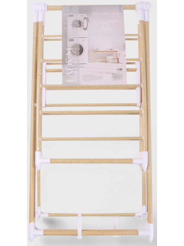Сушилка для белья напольная LaDо́m «Классик», металлическая, 135×50×90 см