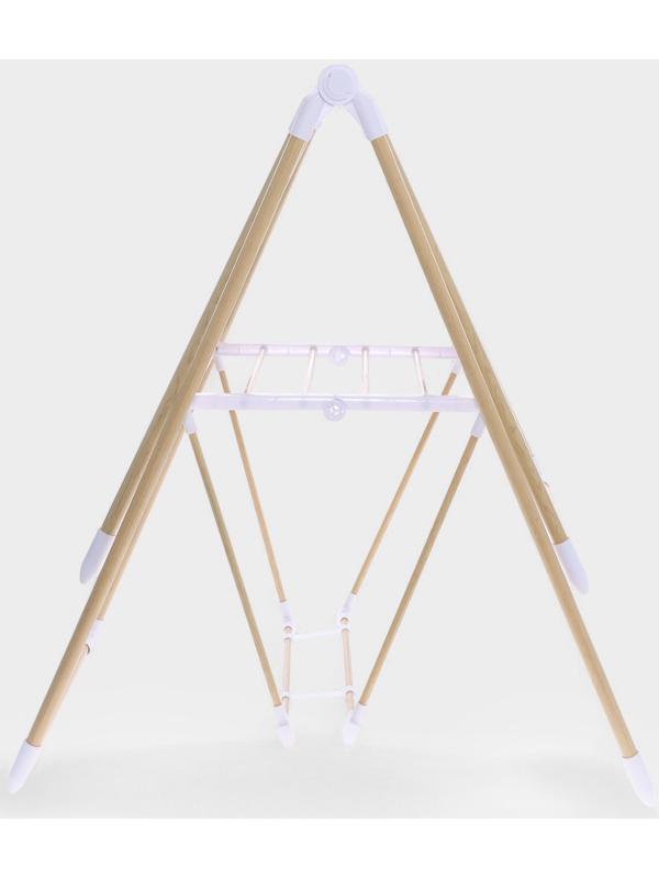 Сушилка для белья напольная LaDо́m «Классик», металлическая, 135×50×90 см