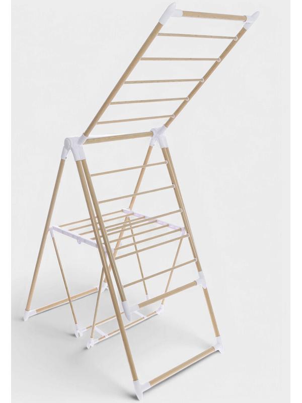 Сушилка для белья напольная LaDо́m «Классик», металлическая, 135×50×90 см