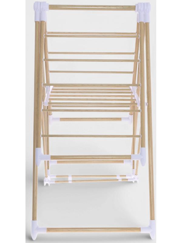 Сушилка для белья напольная LaDо́m «Классик», металлическая, 135×50×90 см