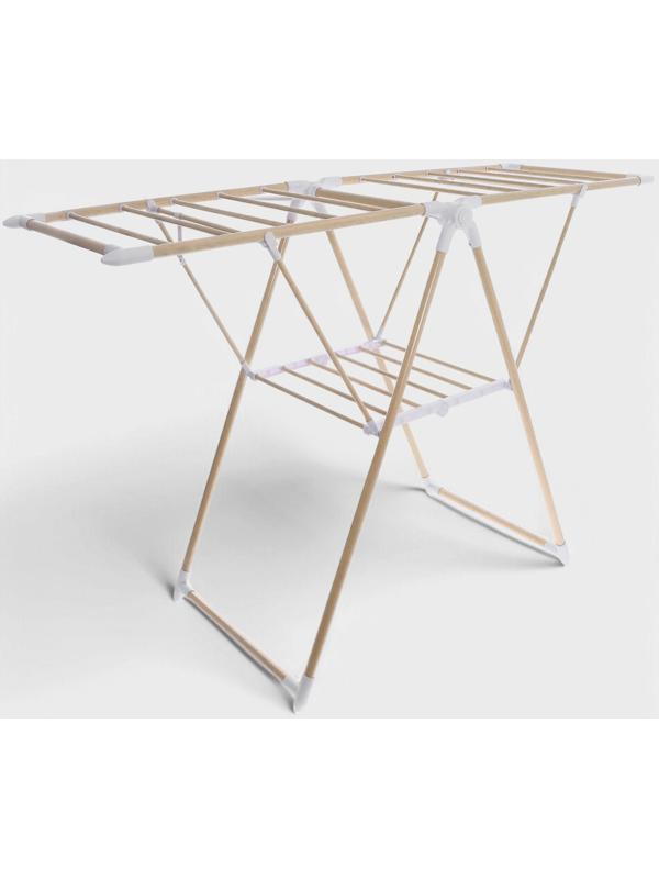 Сушилка для белья напольная LaDо́m «Классик», металлическая, 135×50×90 см