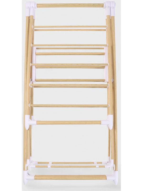 Сушилка для белья напольная LaDо́m «Классик», металлическая, 135×50×90 см