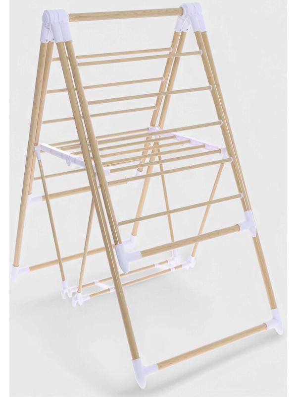 Сушилка для белья напольная LaDо́m «Классик», металлическая, 135×50×90 см