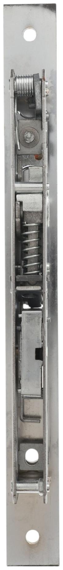 Замок врезной LOCKLAND, узкопрофильный, без ручек, Backset 20 мм, под ц/м, м/о 85 мм