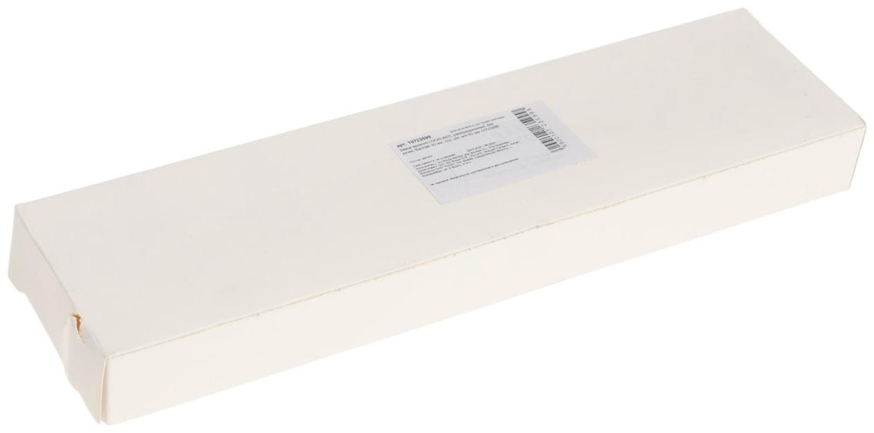 Замок врезной LOCKLAND, узкопрофильный, без ручек, Backset 30 мм, под ц/м, м/о 85 мм