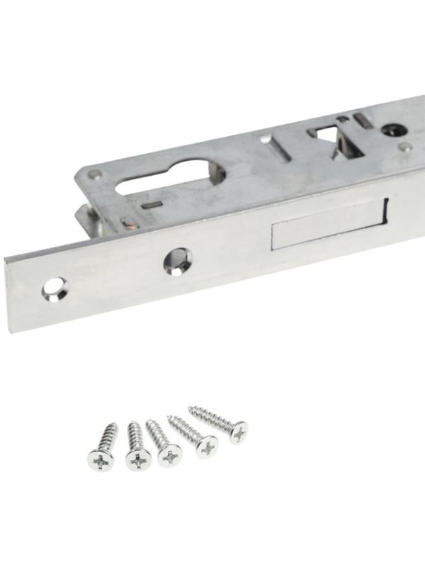 Замок врезной LOCKLAND, узкопрофильный, без ручек, Backset 30 мм, под ц/м, м/о 85 мм