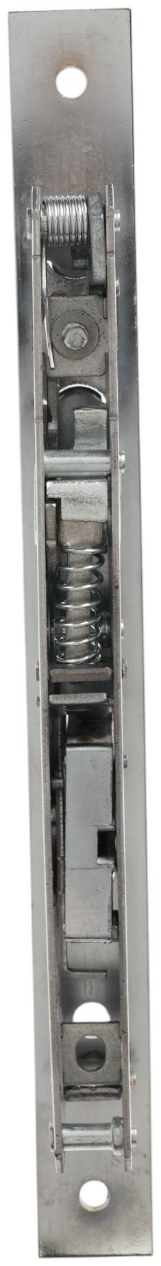 Замок врезной LOCKLAND, узкопрофильный, без ручек, Backset 35 мм, под ц/м, м/о 85 мм