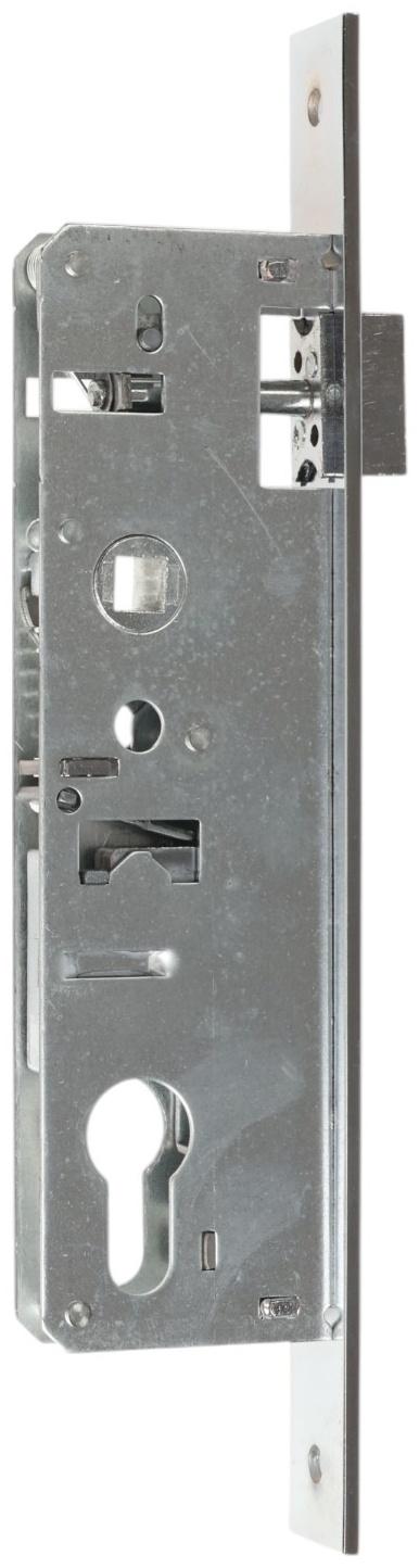 Замок врезной LOCKLAND, узкопрофильный, без ручек, Backset 35 мм, под ц/м, м/о 85 мм