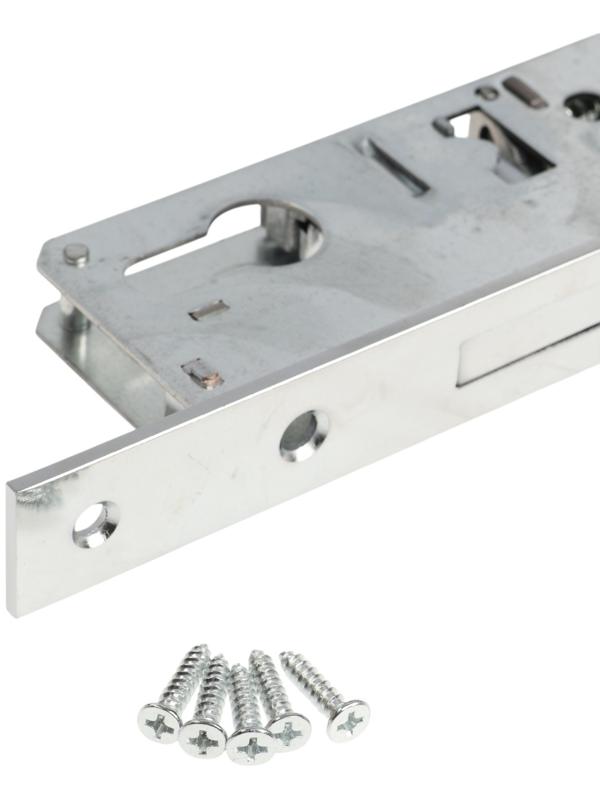 Замок врезной LOCKLAND, узкопрофильный, без ручек, Backset 35 мм, под ц/м, м/о 85 мм