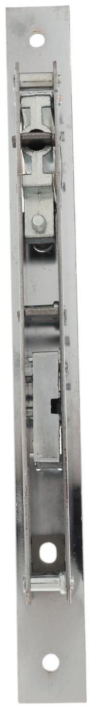 Замок врезной LOCKLAND, узкопрофильный, без ручек, Backset 20 мм, под ц/м, роликовая защелка