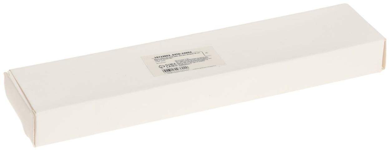 Замок врезной LOCKLAND, узкопрофильный, без ручек, Backset 20 мм, под ц/м, роликовая защелка